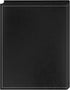 Pioneer LLL46 "Live, Laugh, Love" Embroidered Frame Cover Sewn Leatherette Mini Photo Album, Black...