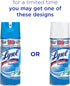 Lysol Disinfectant Spray, Sanitizing and Antibacterial Spray, For Disinfecting and Deodorizing, Spring Waterfall, 12.5 Fl Oz, (Packaging May Vary)...