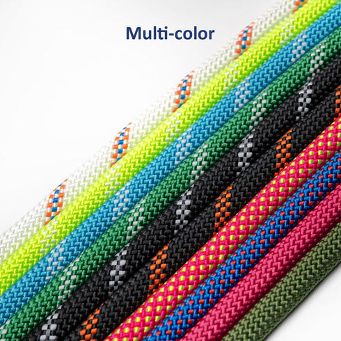 WePet Dog Training Slip Leash, No Pull, Durable Reflective Lead, Puppy Heavy Duty Loop Rope, Comfortable Handle, 6 ft, 1/2 inch, diam. Forest/Whit...