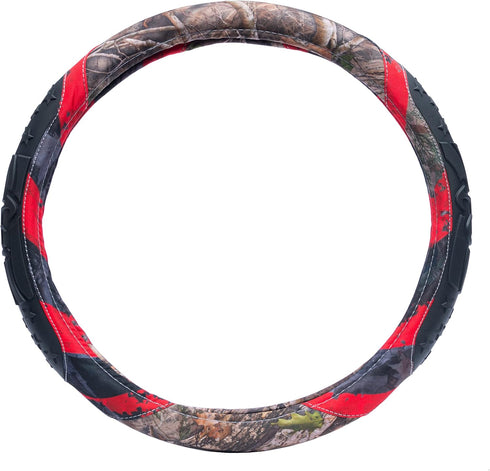 TrueTimber™ Kanati™ Freedom Steering Wheel Cover, Anti-Slip, Molded Grips - Car, Truck, SUV Accessories, Universal Fit for 14.5” to 15.5" Steering...