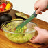 Tovolo 5.75" Slicer with Comfort Grip Handle, Serrated Kitchen Knife for Avocados with Pitter & Masher, Sharp High-Carbon Steel Blade, Dishwasher,...