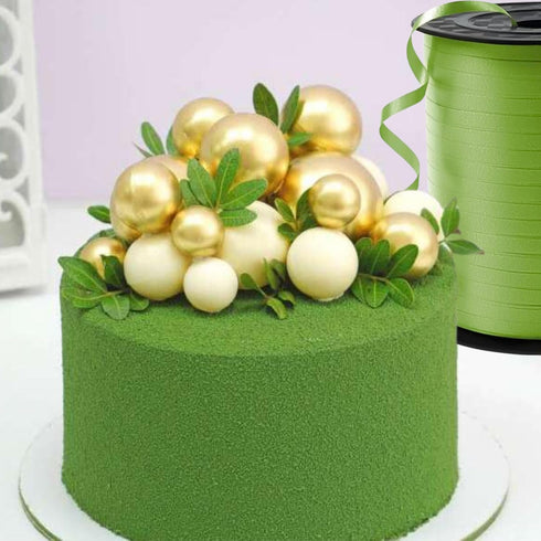 500 Yards Curling Ribbon for Balloons – Green Ribbon for Gift Wrapping Balloon String Plastic Green Curling Ribbon for Gift Wrapping Green Curling...