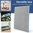 Multi-Layer Aquarium Filter Media - Customizable Filter Floss and Sponges for Fish Tanks & Ponds...