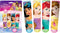 JA-RU Disney Princess Sidewalk Chalk Sticks (1 Unit) Floor & Board Chalk, Outside Toys Jumbo Chalk, Non-Toxic Washable Art Set, Outdoor, Birthday ...