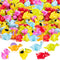 48 Pcs Mini Dinosaur Figures Resin, 6 Types Small Dinosaur Toys, Garden Mini Dinosaurs for Cake Topper (Mixed Packaging)...