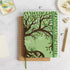 Rileys Tree of Life, 8" x 6", Blank Journal 240 Pages, Ivory Paper, Blank Notebook for Men and Women, Unlined Journal, Drawing Notebook, Great Gif...