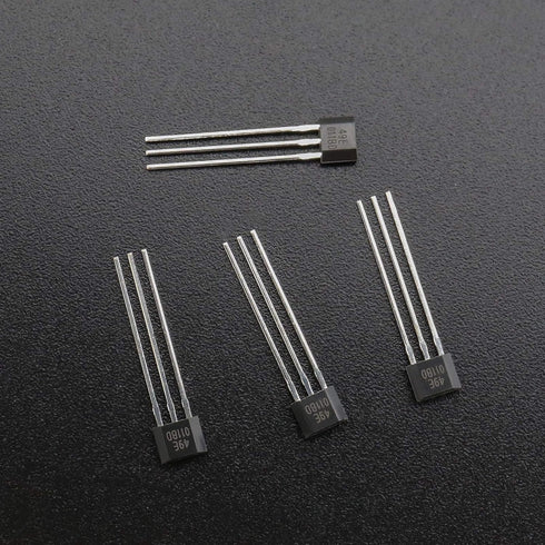 SING F LTD 20Pcs 49E OH49E SS49E Linear Hall Effect Sensors S49E TO-92 3 Pins Sensor Element Switch for Electric Vehicle Motor Repair...