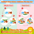 Atoylink Wooden Stacking Toys for Toddlers Cute Zoo Animals Stacking Blocks Balance Game Preschool Montessori Educational Toys for 2 3 4 5 Year Ol...