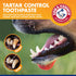 Arm & Hammer for Pets Tartar Control Kit for Dogs | Contains Toothpaste, Toothbrush & Fingerbrush | Reduces Plaque & Tartar Buildup | Safe for Pup...