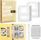100 Envelope Money Saving Challenge Binder, Money envelopes for Cash Saving, Fun and Easy Way to Save $5,050, Budget Book with Cash Envelopes libr...