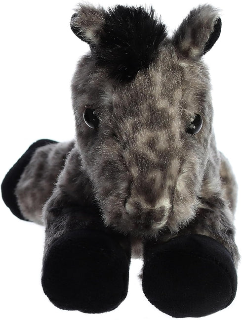 Aurora® Adorable Mini Flopsie™ Storm™ Stuffed Animal - Playful Ease - Timeless Companions - Gray 8 Inches...