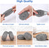12Pack Upgraded Steel Wool Scrubbers by ovwo - Premium Stainless Steel Scrubber, Metal Scouring Pads, Steel Wool Pads, Kitchen Cleaner, Heavy Duty...