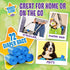 Mighty Clean Baby Disposable Diaper Bag Refill Rolls - Waste Sacks with Light Powder Scent - 72 Count...