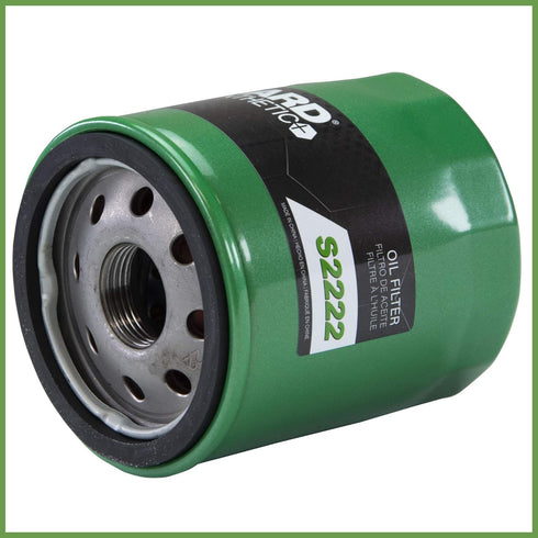 ECOGARD S2222 Premium Spin-On Engine Oil Filter for Synthetic Oil Fits Chevrolet Silverado 1500 5.3L 2007-2013, Silverado 2500 HD 6.0L 2007-2019, ...