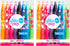 Scentco Glitter Gel Smens (2 Pack) - Gourmet Scented Pens, Colored Gel Ink, Medium Point, 8 Count...