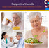 Special Supplies Adaptive Utensils (5-Piece Kitchen Set) Wide, Non-Weighted, Non-Slip Handles for Hand Tremors, Arthritis, Parkinson’s or Elderly ...