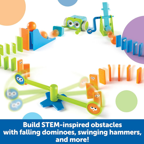 Learning Resources Botley The Coding Robot Action Challenge Accessory Set, 40 Pieces, Ages 5+, STEM Toys...