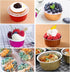 Jumbo 5oz Aluminum Foil Cupcake Liners with Lids 50 Pack,Free-Air Disposable Ramekins Muffin Tin,Mini Cake Baking Pans Muffin Cups,Mini Cupcake Pa...