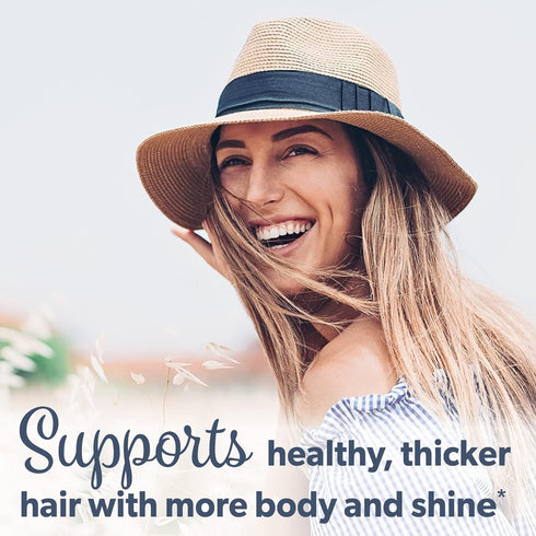 Flora FloraSil 90 Veg Capsules - Silica Supplement with Horsetail Extract for Healthy Hair, Skin, and Nails* - Supports Collagen Formation...