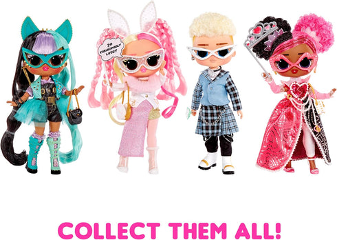 L.O.L. Surprise! Tweens Masquerade Party Max Wonder Fashion Doll with 20 Surprises Including Accessories & Blue Rebel Outfits, Holiday Toy Playset...