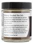 Viva Doria Hickory Smoked Sea Salt (Fine Grain) Hickorywood Salt (5 oz glass jar)...