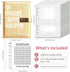 100 Envelope Money Saving Challenge Binder, Money envelopes for Cash Saving, Fun and Easy Way to Save $5,050, Budget Book with Cash Envelopes libr...