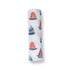 lulujo Baby 100% Cotton Muslin Swaddle Blanket, 47 x 47-Inches, Sailboat...