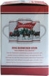 Budweiser Boelter Brands Holiday Stein, 31-Ounce, 31 oz, 2016 White...