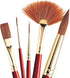 Winsor & Newton Sceptre Gold II Brush Round-Short Handle 00...
