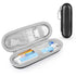 Electric Toothbrush Travel Case for Philips Sonicare & Braun Oral-B/Oral B Pro with Accessories Storage, Protective Hard Cover Portable Storage Ba...