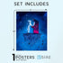 Insire Gaming Posters, Wall Art, Astronaut Poster, Poster for Wall, Gaming - Unframed (11x14)...