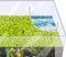 Aquarium Floating Plant Corral, Clear Plastic Floating Plant Fence for Aquarium Fish Tank Plant Fence Aquarium Fish Tank Accessories for Separatin...