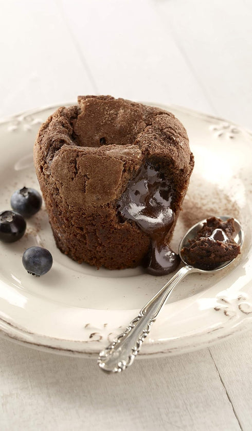 Lekue Silicone Molten Lava Cake Mold, Set of 6...