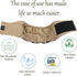 Premium Male Dog Wraps - High Absorbency Male Dog Diapers (Pack of 3) - Washable Belly Band for Male Dogs Incontinence and Puppy Training (Plaid, ...