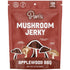 Pan's Mushroom Jerky, Organic, Vegan Snacks, Dried Mushrooms Shitake, Plant based Jerky, Meatless Jerky, Gluten Free, High in Fiber, with Applewoo...