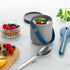 Berghoff 3950148 Plastic Lunch Box...