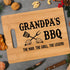 Gifts for Grandpa, Father Day Gifts for Grandpa - Unique Cutting Board Grandpa's BBQ Gift - Grandfather Gift Ideas Best Birthday Chtistmas Gifts f...