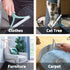 Dog Hair Remover for Couch, Cat Fur Removal Tool for Furniture, Pet Hair Remover Cleaner Brush for Clothes, Carpet, Bedding, Car, Reusable Scraper...