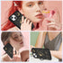 (2in1 for iPhone 15 Plus Case for Women Girls Cute Sun Moon Star Cover Girly Pretty Black Aesthetic Unique Design with Camera Cover and Ring Stand...