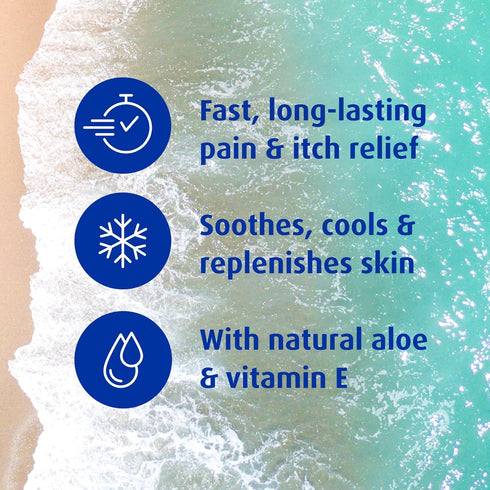 Solarcaine Aloe Sunburn Relief Spray with 4% Lidocaine - After Sun Care Relief Spray for Burns, Scrapes & Itch - Aloe Spray to Soothe, Cool & Repl...