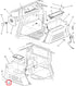 Rexka 30pcs Quarter Headlining Trim Panel Retainer Clips 15006827 Gray Nylon for GM Chevy Trucks Pickup Yukon H2 Escalade Tahoe Suburban 1500 2500...