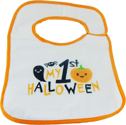 Halloween & Thanksgiving Bib Set - 2pk...