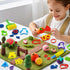 Playdough Tools with 40 pcs Plastic Play Dough Cutters Animal Shapes, 3 pcs Basic Play Dough Tools...