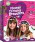 Flower Crown & Bracelet Making Kit for Kids - Crafts for Girls Ages 6-8 Years Old - Arts & Craft Birthday Gifts for Girl Age 6, 7, 8, 9, 10 Year O...