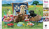 Buffalo Games - Adorable Animals - Puppy Park Picnic - 300 Large Piece Jigsaw Puzzle for Adults Challenging Puzzle Perfect for Game Nights...