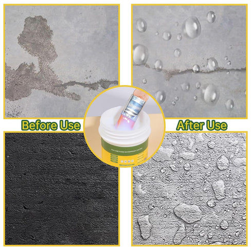 Invisible Waterproofing Agent, 30G Transparent Waterproof Coating for Bathroom & Kitchen, Waterproof Insulating Sealant for Exterior Wall....