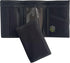 Sprocket Nylon Trifold Wallet with Zippered Coin Pocket (Black), 3 x 5...