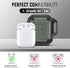 Maxjoy for AirPods 2nd Generation Case with Cleaner Kit,Powerful Magnetic,Drop-Proof and Wear-Resistant,Compatible with AirPods Case Cover for Men...