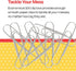 School Smart Smooth Paper Clip, 1-1/4 Inches, Silver, Pack of 100...