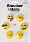 Sof Sole Sneaker Balls Shoe, Gym Bag, and Locker Deodorizer, 3 Pair, Emoji...